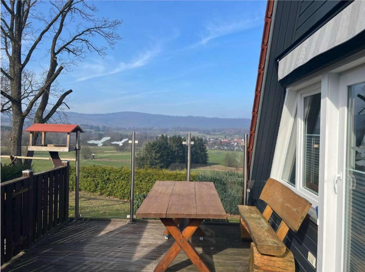 Wolfs-Blick Villa Langelsheim Dış mekan fotoğraf
