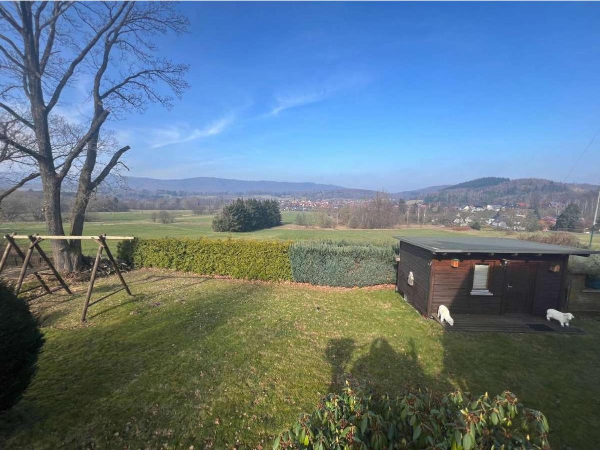 Wolfs-Blick Villa Langelsheim Dış mekan fotoğraf